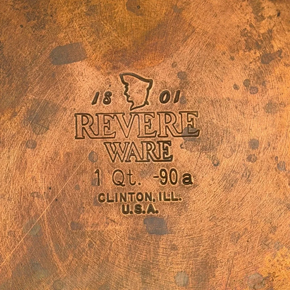 Revere Ware pan very